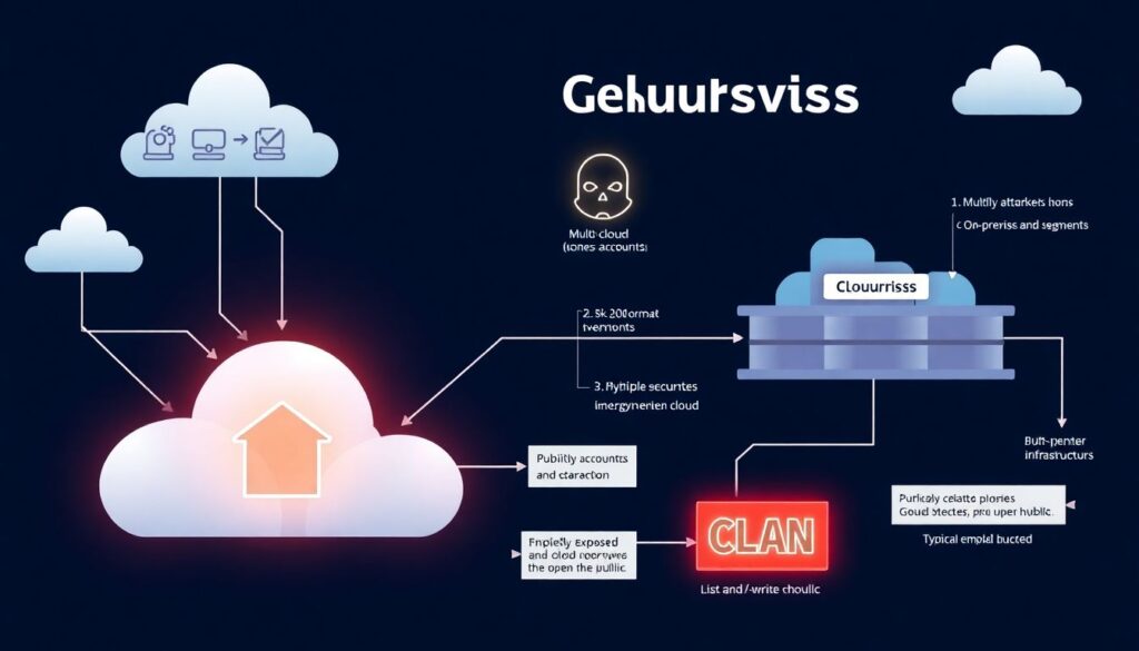 News: principais tendências em ataques a infraestruturas cloud nos últimos 12 meses - иллюстрация