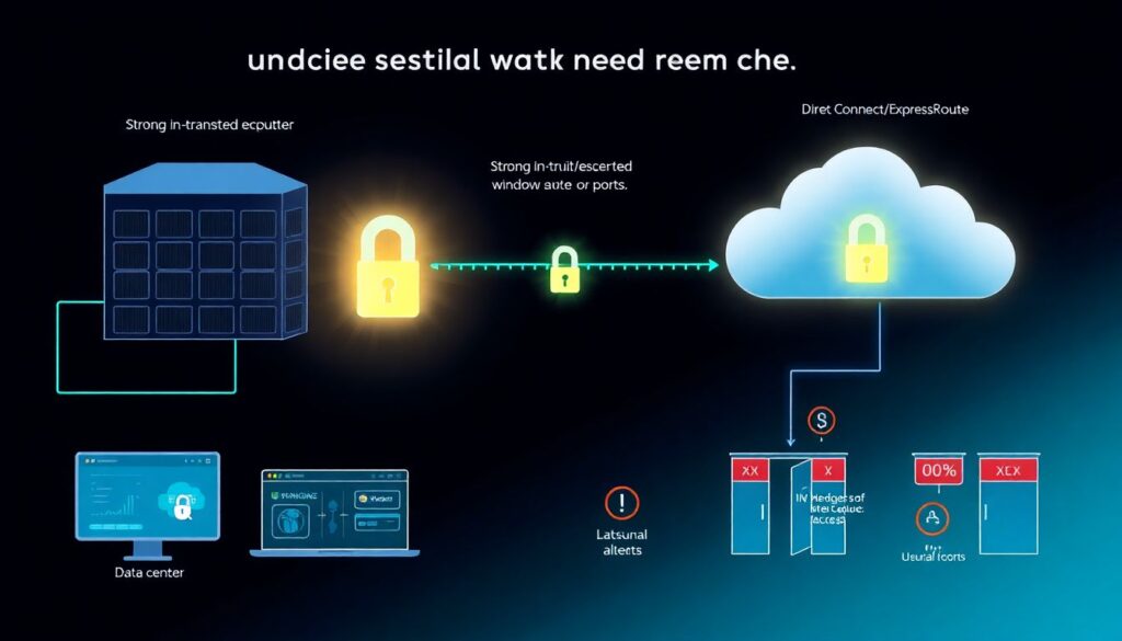 Manuais de migração segura para cloud: checklist de segurança antes, durante e depois da migração - иллюстрация