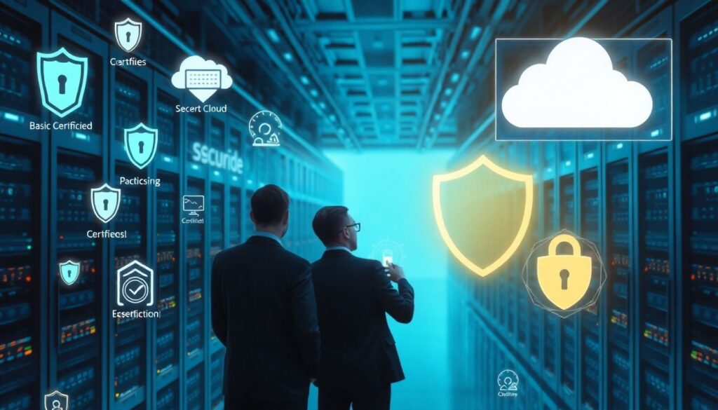 Como avaliar a segurança de provedores cloud: perguntas críticas e métricas de risco - иллюстрация