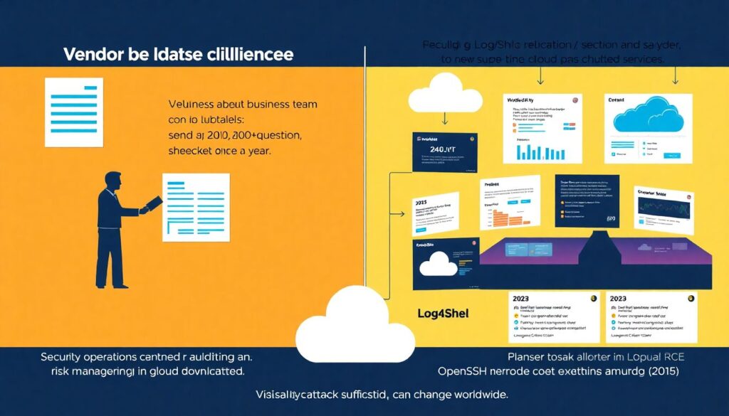 Como avaliar a segurança de provedores cloud: perguntas críticas e métricas de risco - иллюстрация
