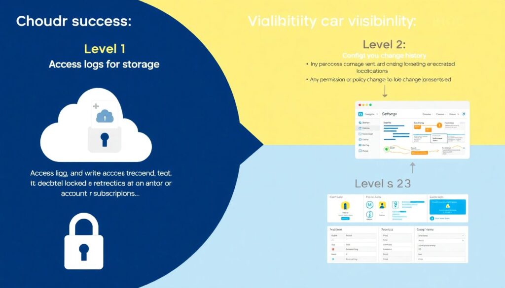 Guia de configuração segura de buckets e storages em cloud para evitar vazamento de dados - иллюстрация