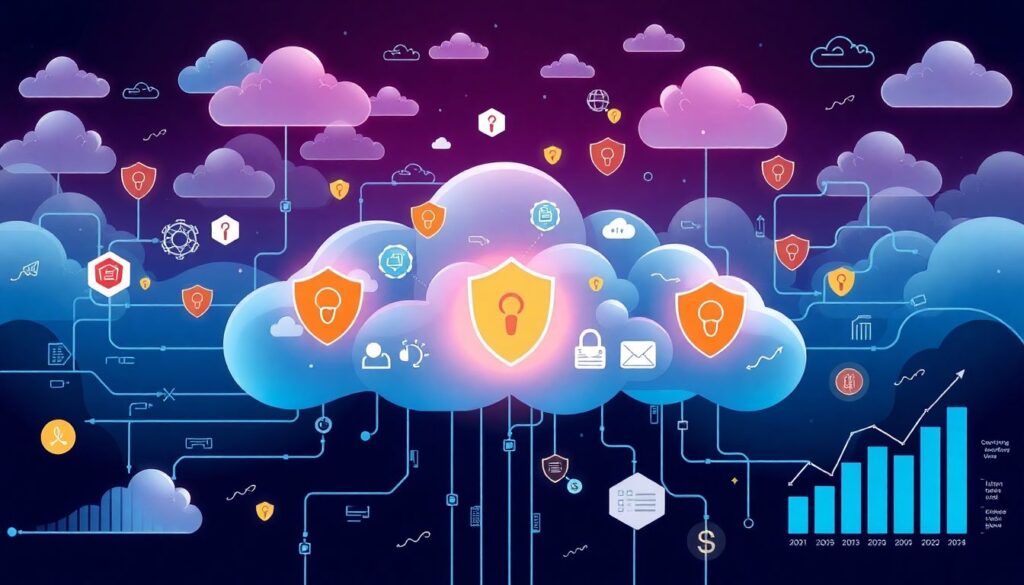 Revisão de ferramentas open source para segurança em cloud (scanner, CSPM, IaC security, WAF, etc.) - иллюстрация