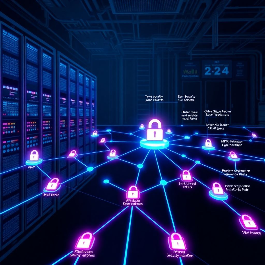 Api security in cloud-native environments with gateways, patterns and abuse mitigation