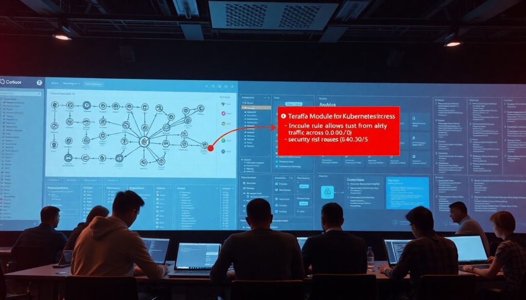 Infraestrutura como Código (IaC) com segurança: padrões, políticas e verificação automática de templates - иллюстрация