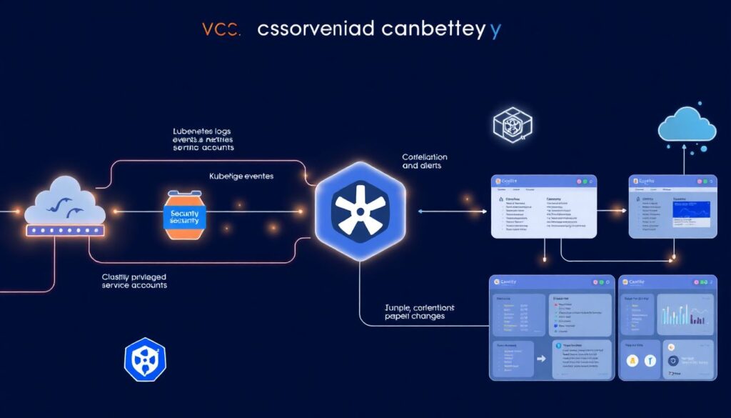 Guia completo de hardening em Kubernetes: melhores práticas para clusters gerenciados em provedores cloud - иллюстрация