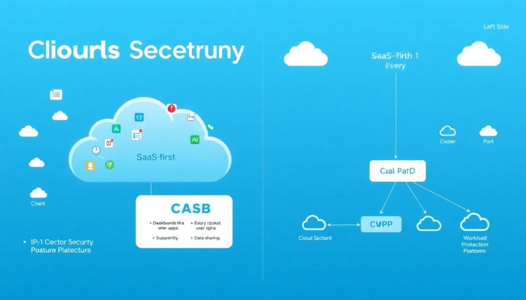 Avaliação comparativa de CASB, CSPM e CWPP: quando usar cada tipo de solução e como integrá-las no seu stack de segurança - иллюстрация