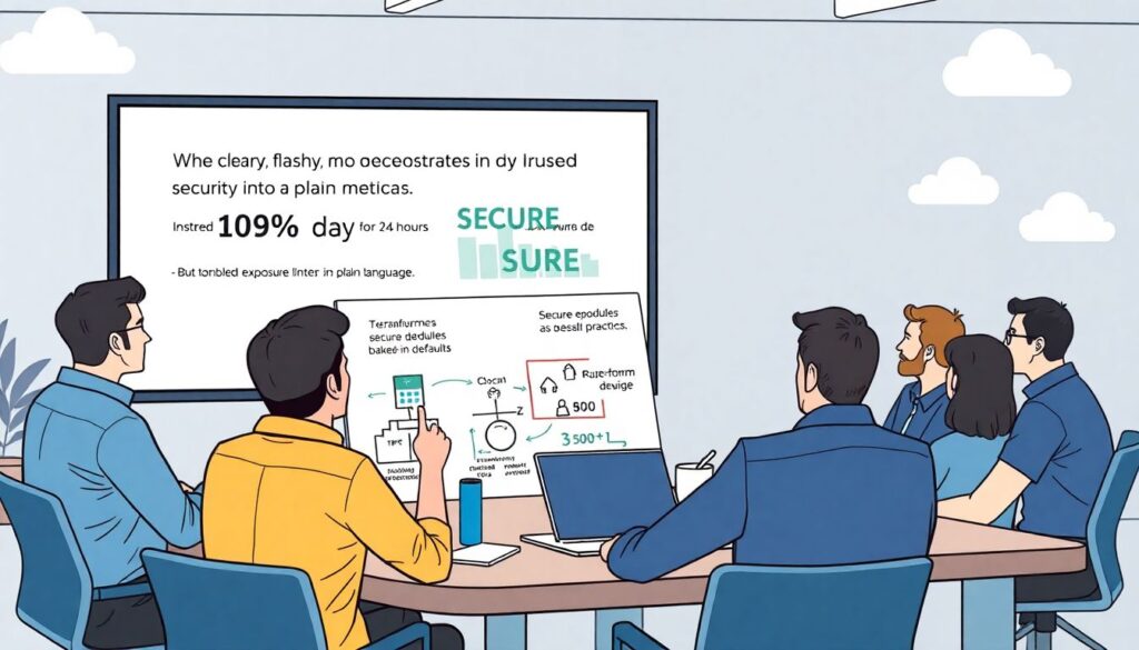 Monitoramento contínuo de postura de segurança em cloud (CSPM): ferramentas, métricas e casos de uso - иллюстрация