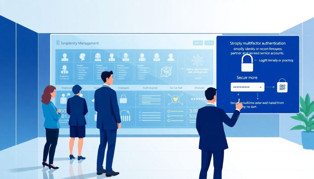 Como implementar gestão de identidades e acessos (IAM) em larga escala em ambientes híbridos e multicloud - иллюстрация