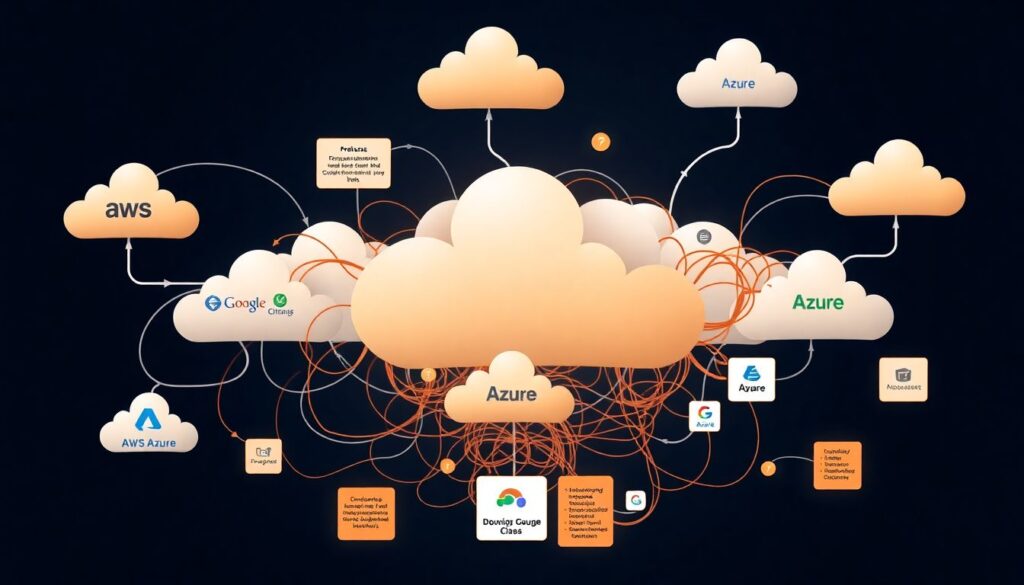 Como implementar gestão de identidades e acessos (IAM) em larga escala em ambientes híbridos e multicloud - иллюстрация