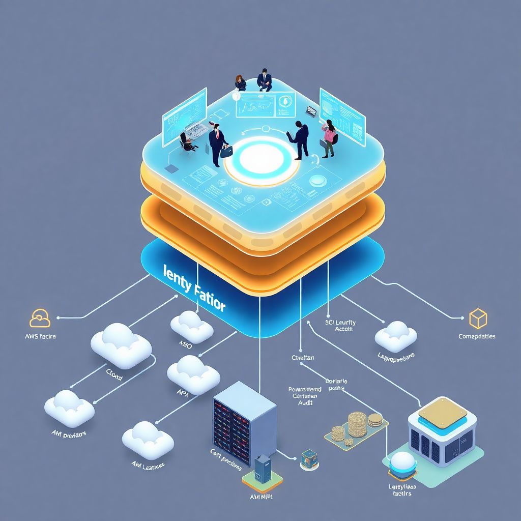 Implementing Iam at scale in hybrid and multicloud environments: best practices