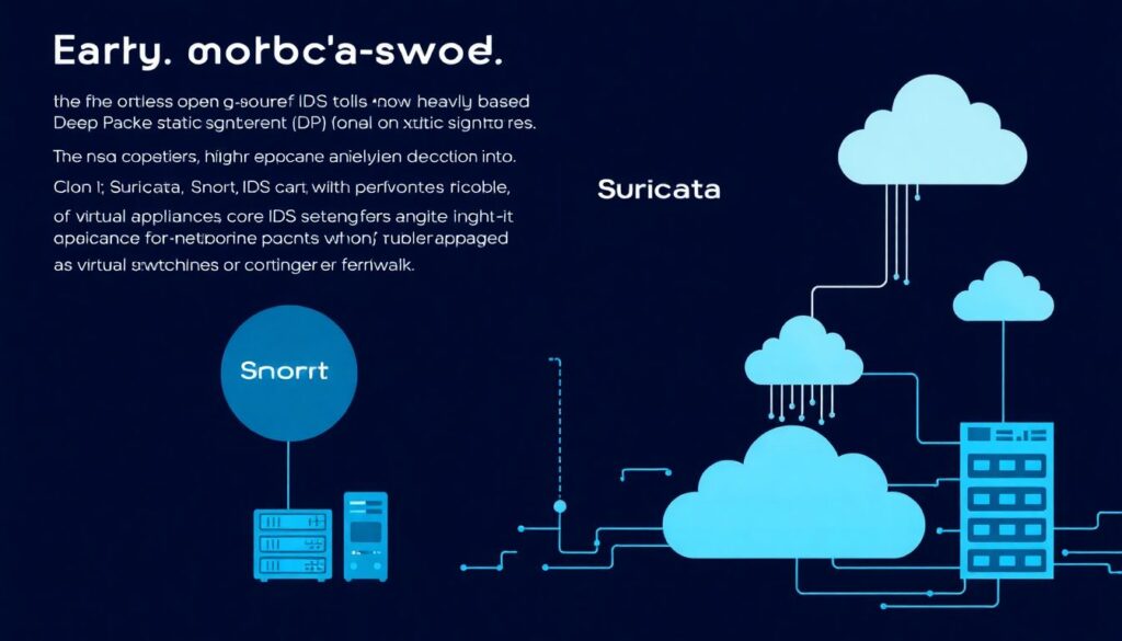 Revisão detalhada de ferramentas open source para detecção de ameaças em cloud (IDS/IPS, EDR, XDR) - иллюстрация