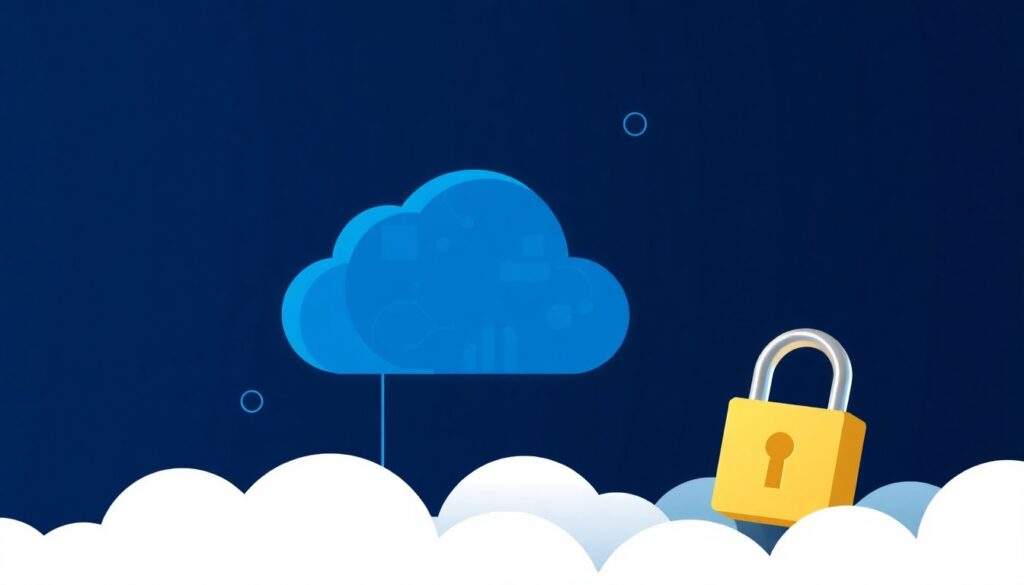 Como proteger dados sensíveis em cloud usando criptografia em repouso, em trânsito e em uso (confidential computing) - иллюстрация