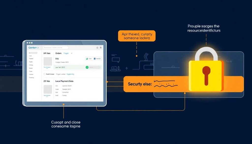 Proteção de APIs em ambientes cloud-native: autenticação, autorização, rate limiting e segurança de APIs públicas - иллюстрация