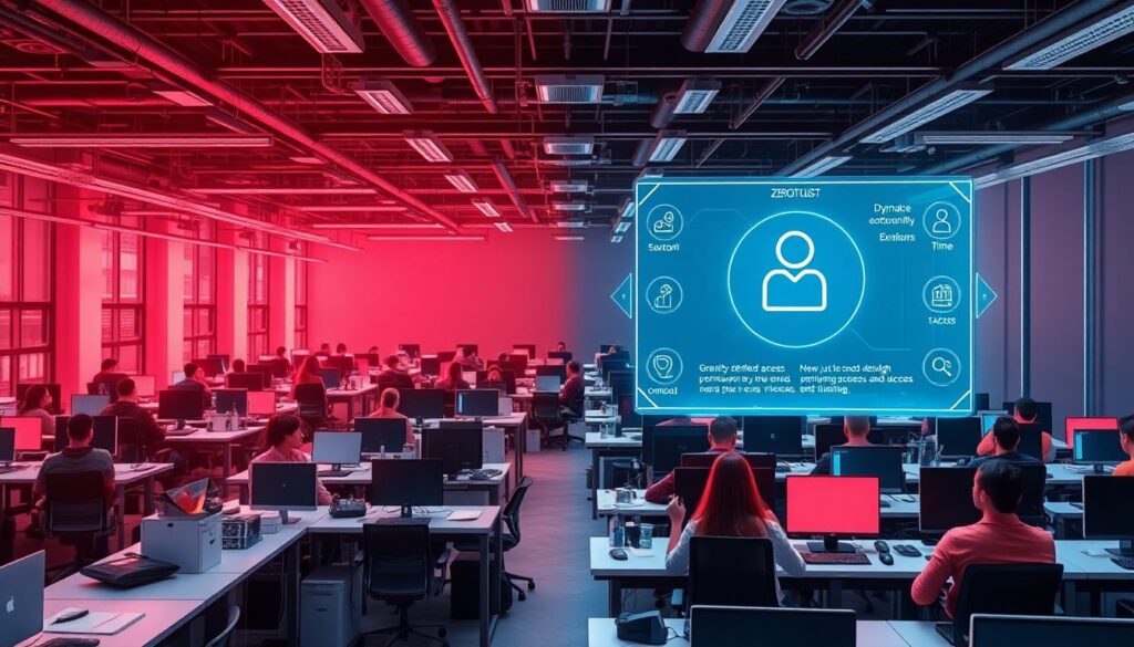 Como implementar uma estratégia Zero Trust em ambientes multicloud corporativos - иллюстрация