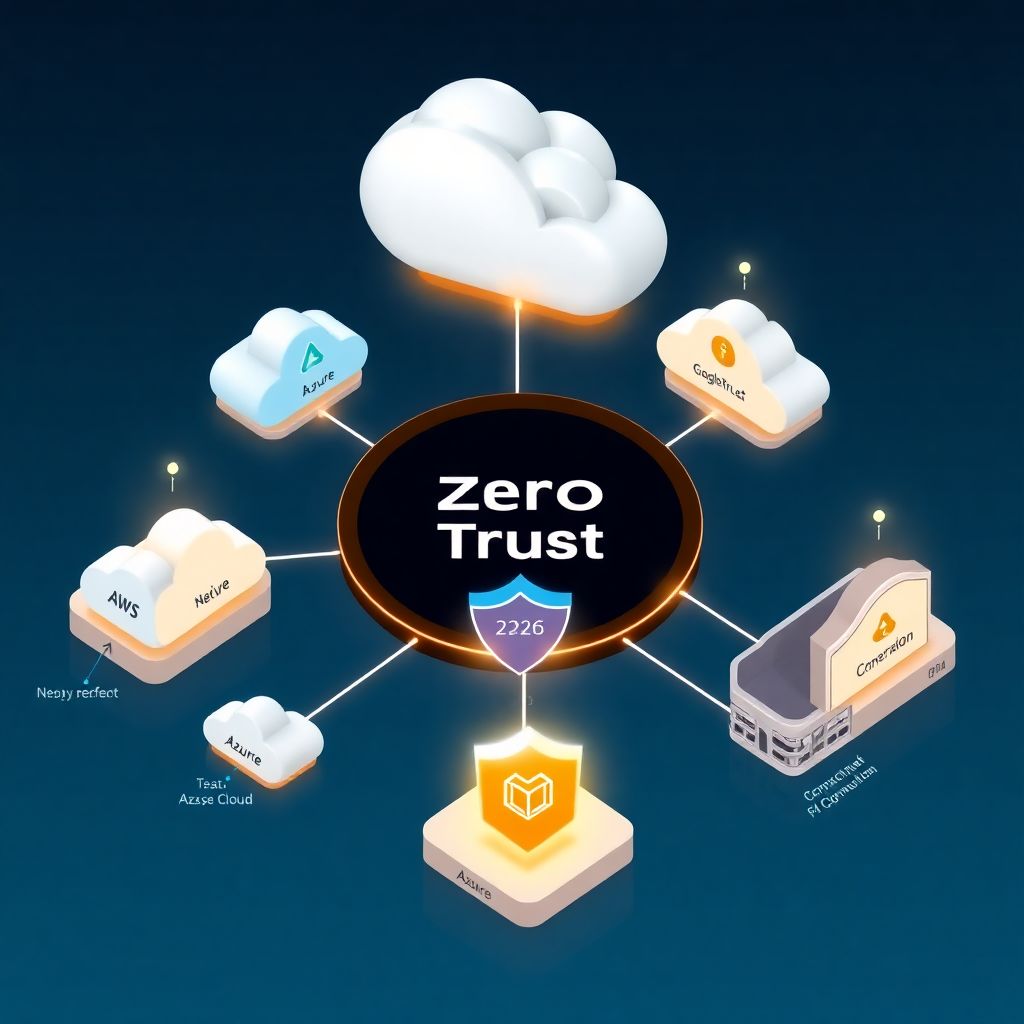 Zero trust strategy in corporate multicloud environments: implementation guide