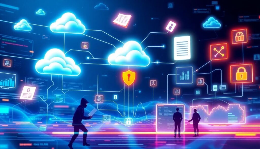 Arquitetura segura em multi-cloud: padrões, armadilhas comuns e boas práticas para 2026 - иллюстрация