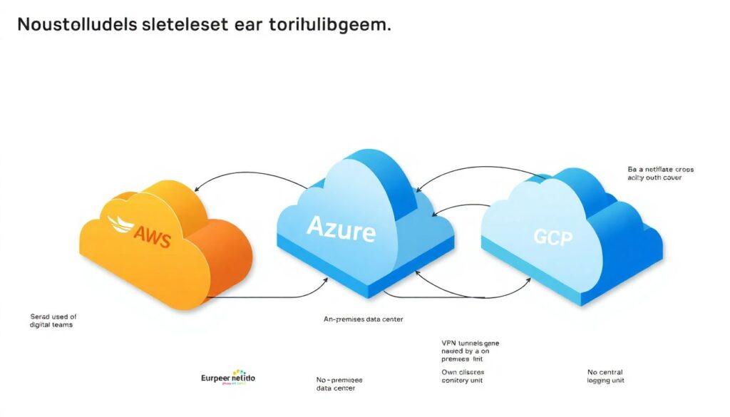 Arquitetura segura em multi-cloud: padrões, armadilhas comuns e boas práticas para 2026 - иллюстрация