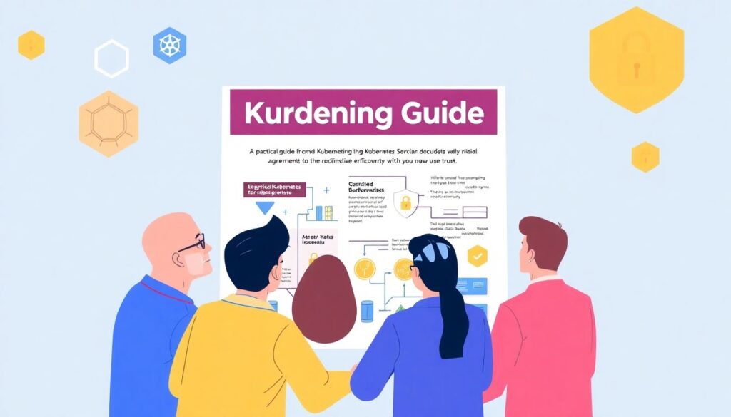 Guia prático de hardening em Kubernetes: do cluster à aplicação em produção - иллюстрация