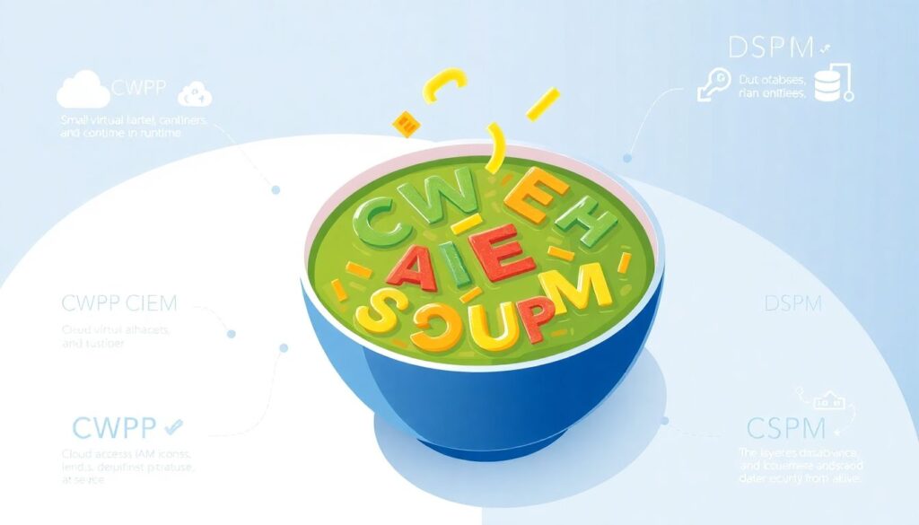 Comparativo de ferramentas CSPM (Cloud Security Posture Management): prós, contras e casos de uso - иллюстрация