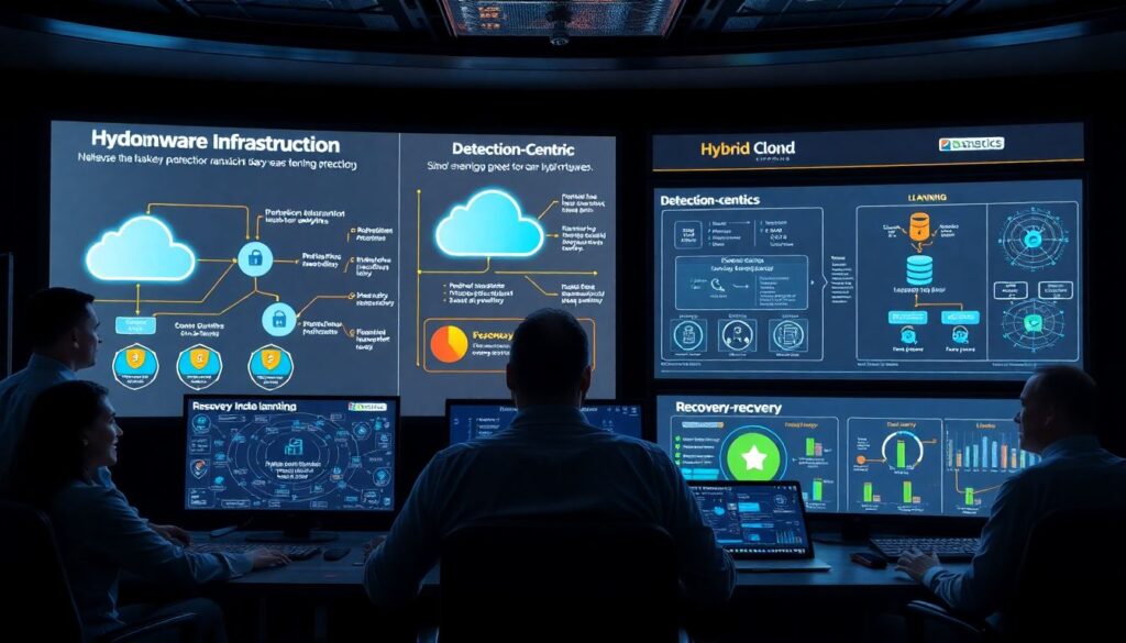 Mitigando ataques de ransomware em infraestruturas cloud híbridas: estratégias e lições aprendidas - иллюстрация