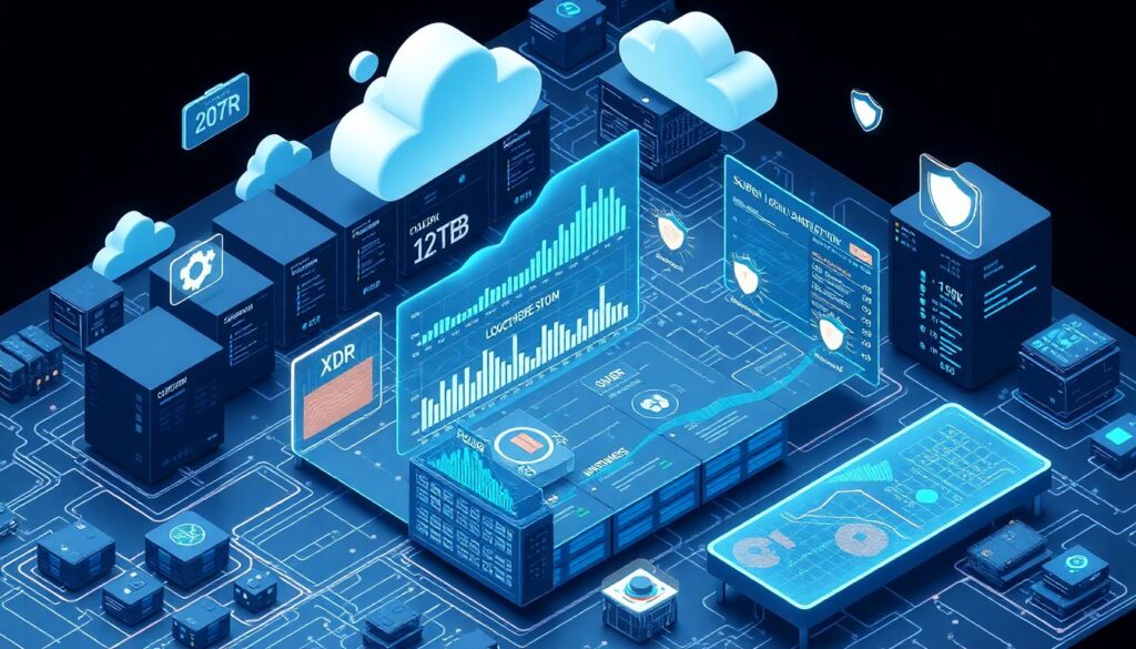 Monitoramento e detecção de ameaças em cloud: SIEM, XDR, logs nativos e correlação de eventos - иллюстрация