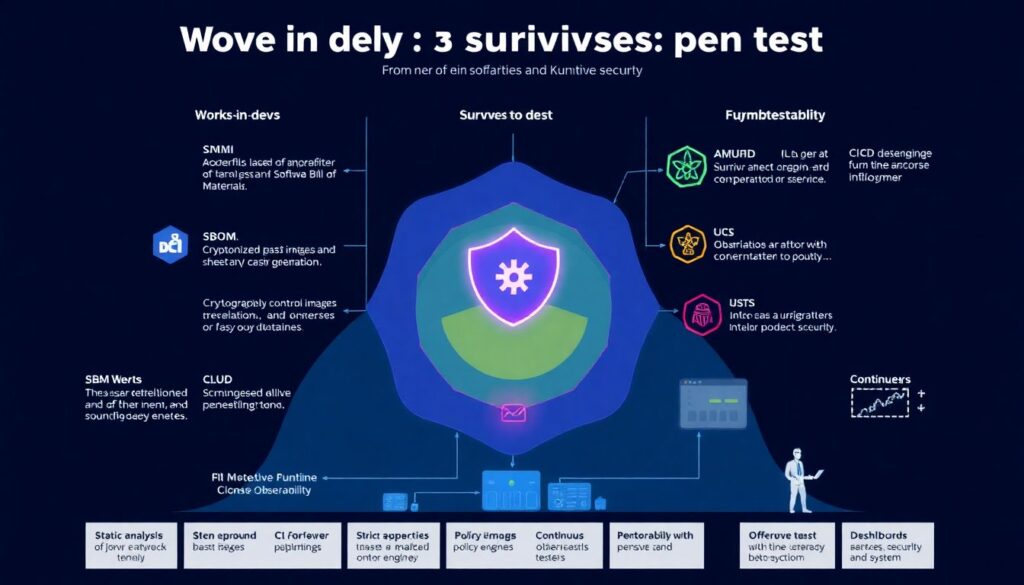 Segurança em containers e Kubernetes na nuvem: da configuração básica ao nível “produção crítica” - иллюстрация