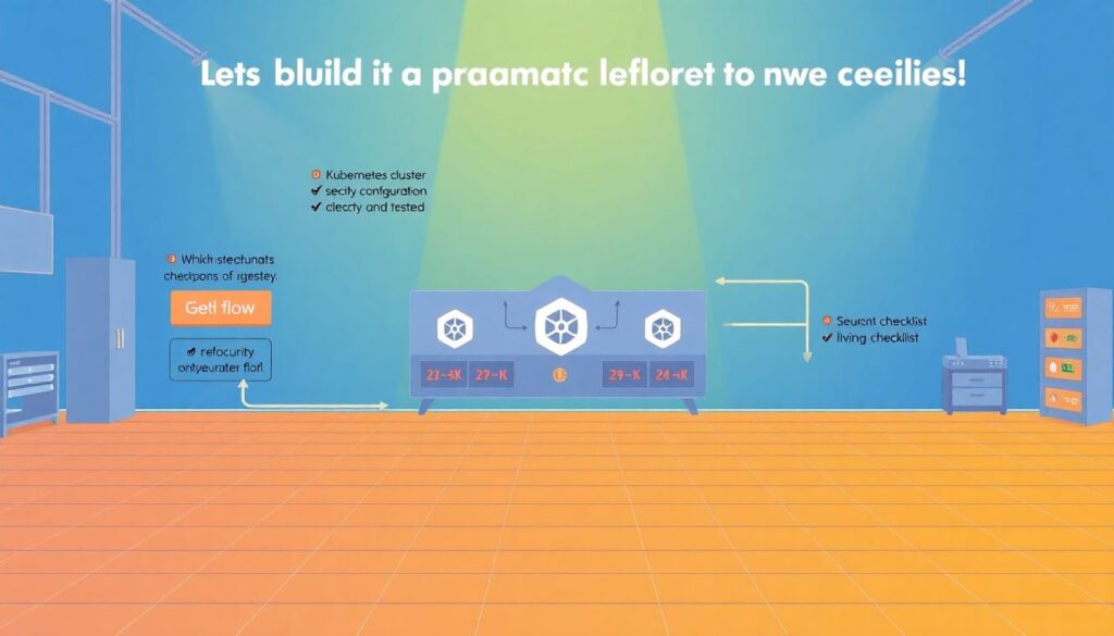 Hardening de ambientes Kubernetes gerenciados (EKS, AKS, GKE): configuração mínima recomendada para produção - иллюстрация