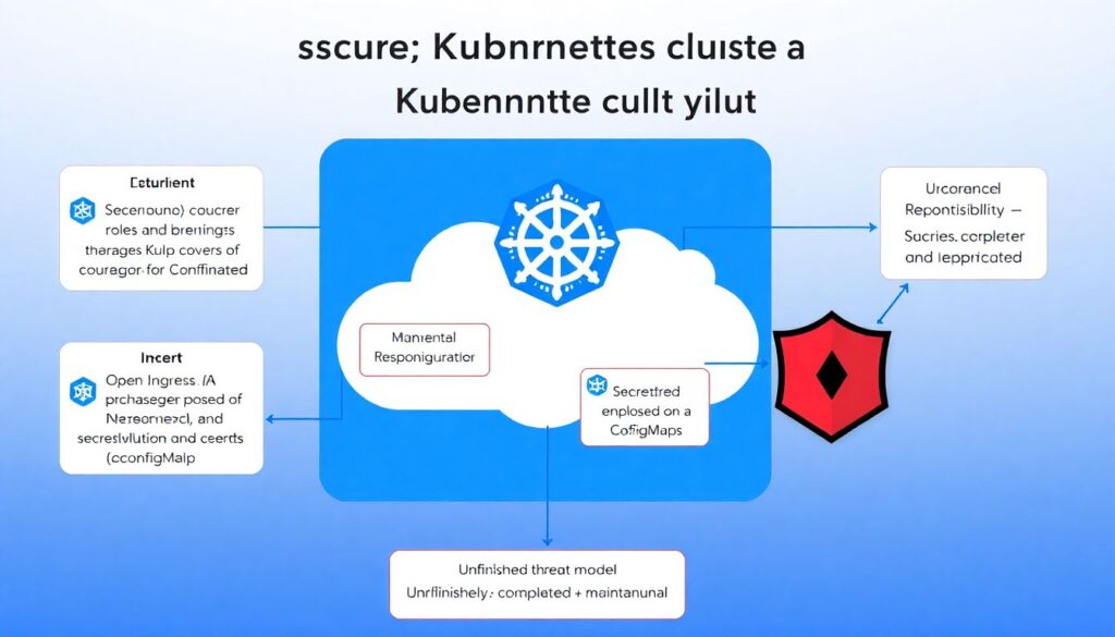 Guia prático de hardening em Kubernetes: do cluster à aplicação em produção - иллюстрация