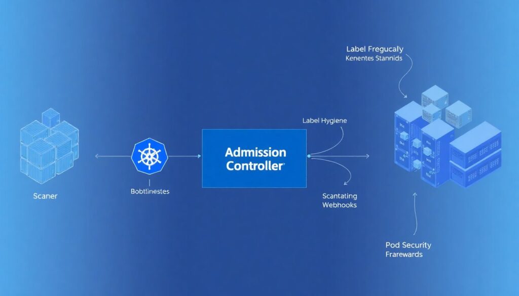 Revisão de ferramentas de segurança para Kubernetes: scanners, admission controllers e políticas - иллюстрация