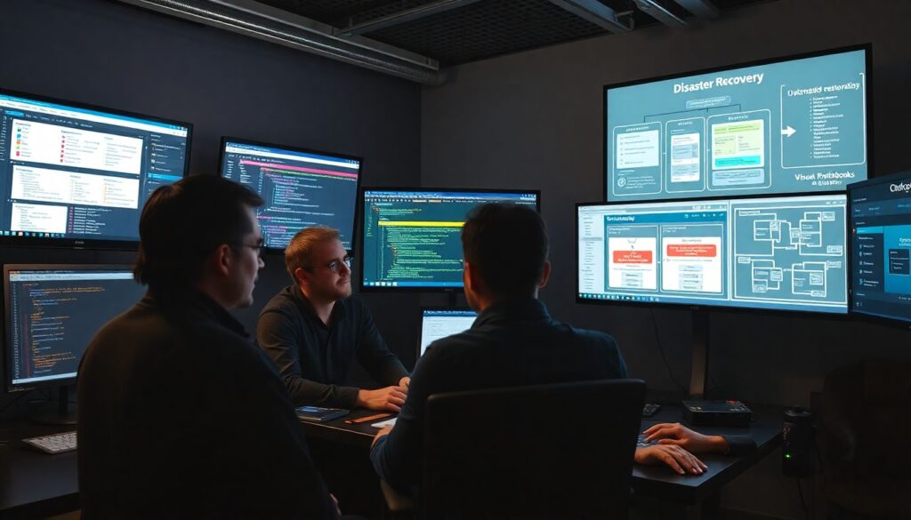 Backups e recuperação de desastres em cloud: desenho de estratégias resilientes contra ataques e falhas - иллюстрация
