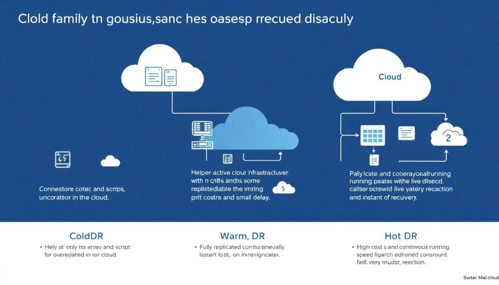 Backups e recuperação de desastres em cloud: desenho de estratégias resilientes contra ataques e falhas - иллюстрация