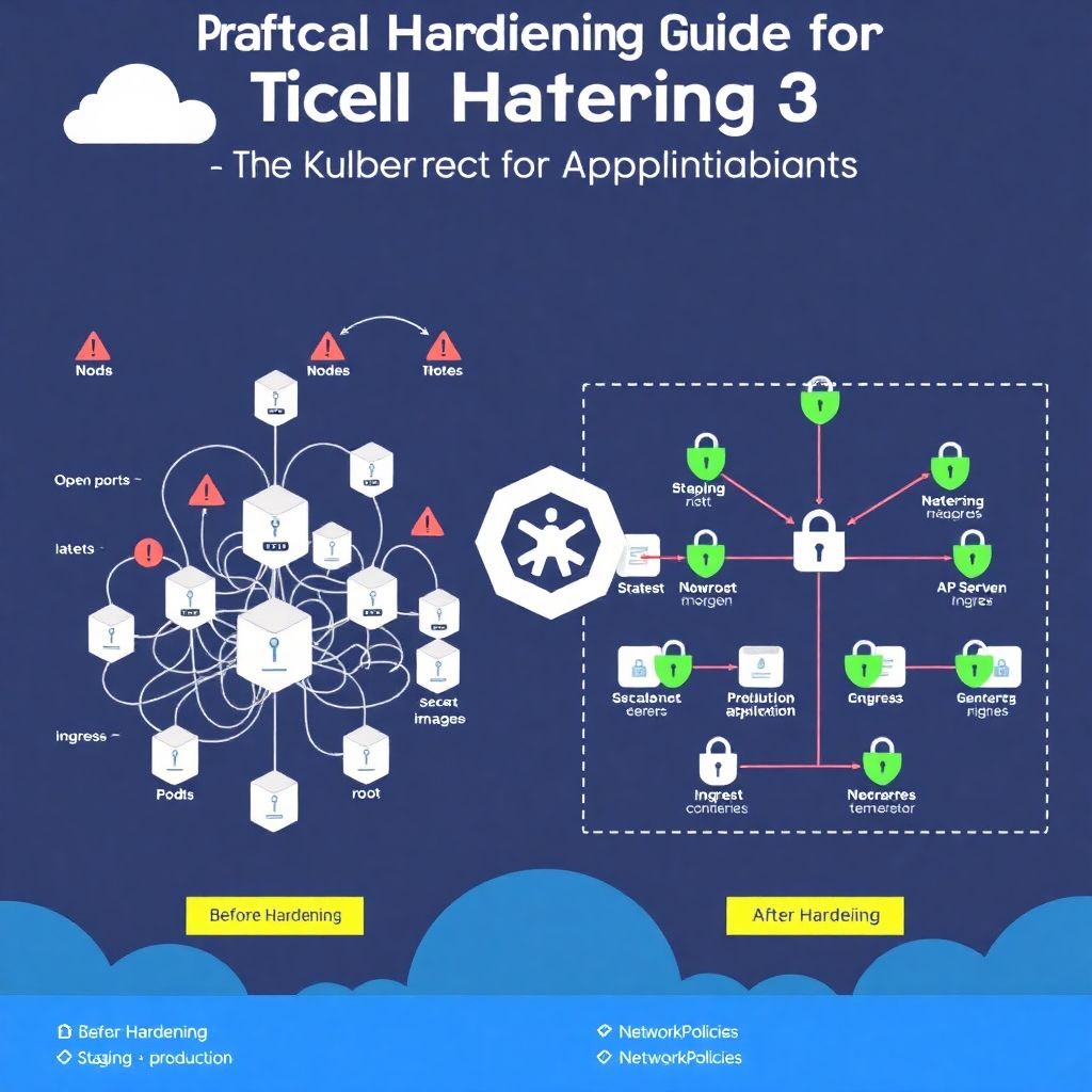 Practical kubernetes hardening guide from cluster to secure production applications