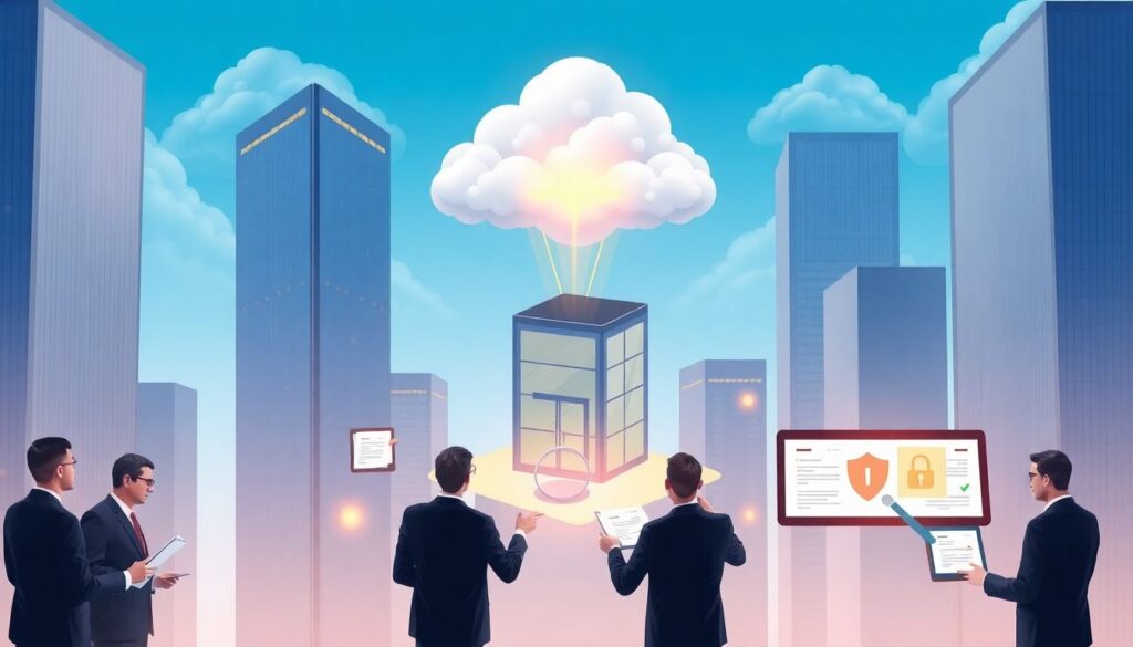 Conformidade e normas (LGPD, GDPR, ISO 27001) em ambientes cloud: o que muda na prática para o time de TI - иллюстрация