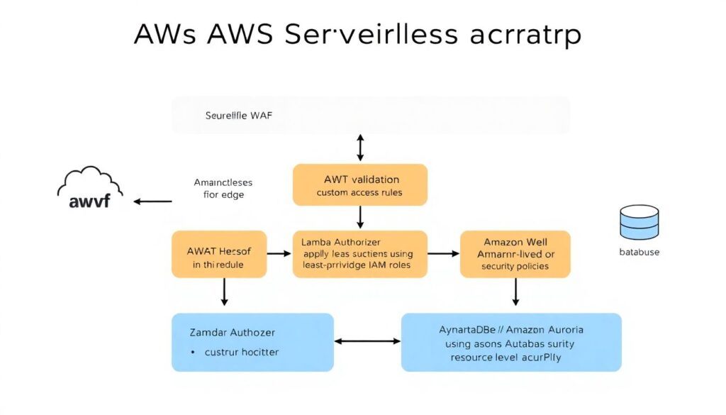 Uso seguro de APIs em arquiteturas serverless: autenticação, autorização, rate limiting e logging - иллюстрация