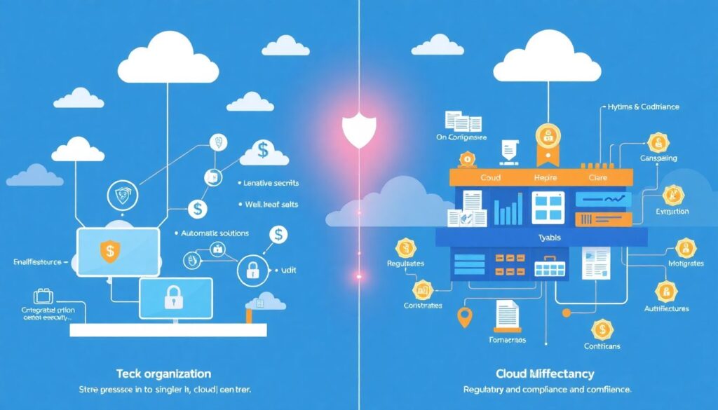 Comparativo entre principais soluções de CSPM (Cloud Security Posture Management) do mercado - иллюстрация