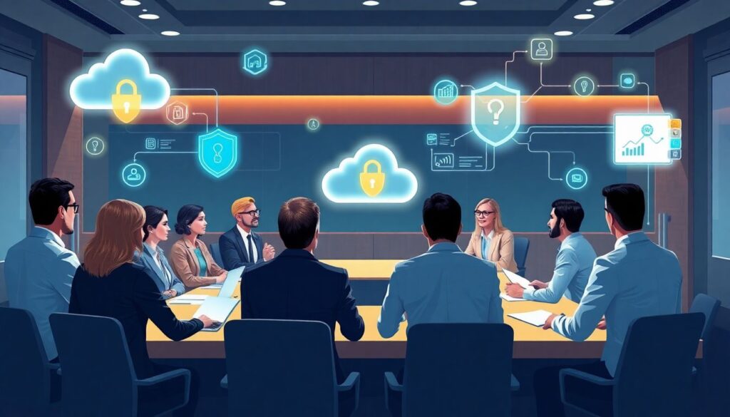 News e tendências em cibersegurança cloud: principais incidentes e o que aprender com eles - иллюстрация