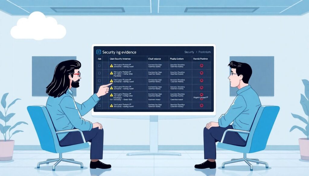 Comparativo entre principais soluções de CSPM (Cloud Security Posture Management) do mercado - иллюстрация