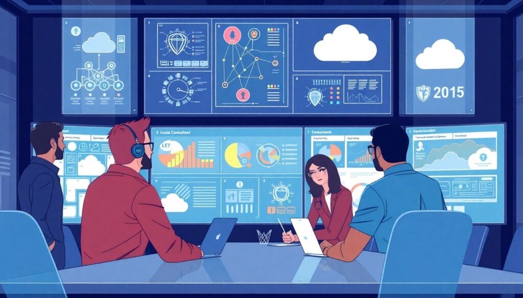 Manuais de resposta a incidentes em cloud: plano tático, playbooks e coordenação entre equipes - иллюстрация