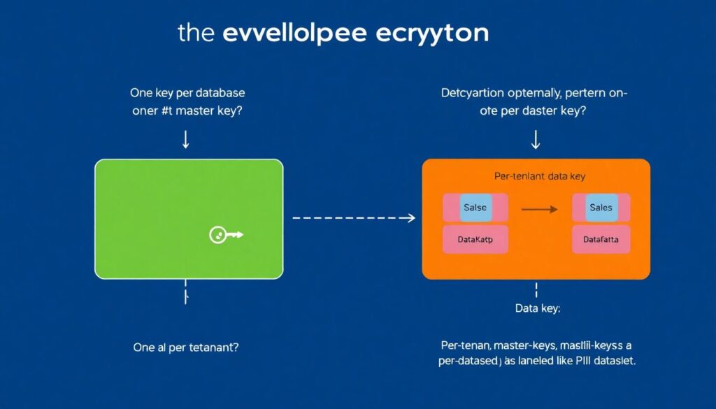 Proteção de dados sensíveis em cloud: criptografia, tokenização e gestão de chaves (KMS/HSM) - иллюстрация