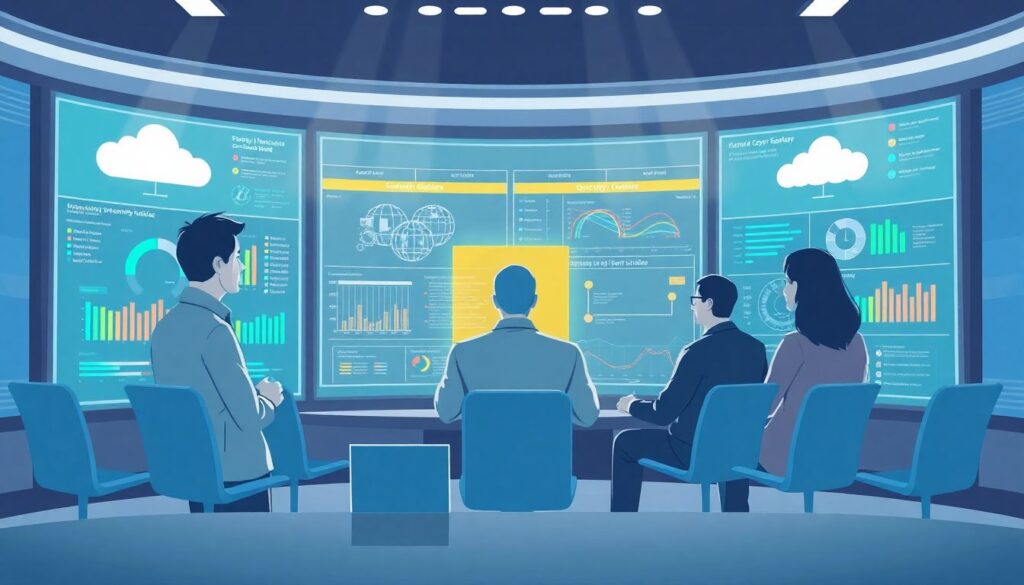 Como avaliar a postura de segurança de um provedor cloud: checklist para decisões de compra e auditoria - иллюстрация