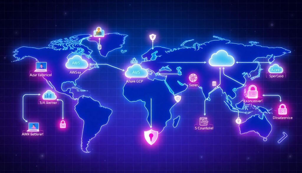 Zero Trust em ambientes multi‑cloud: como implementar políticas eficazes de acesso mínimo - иллюстрация