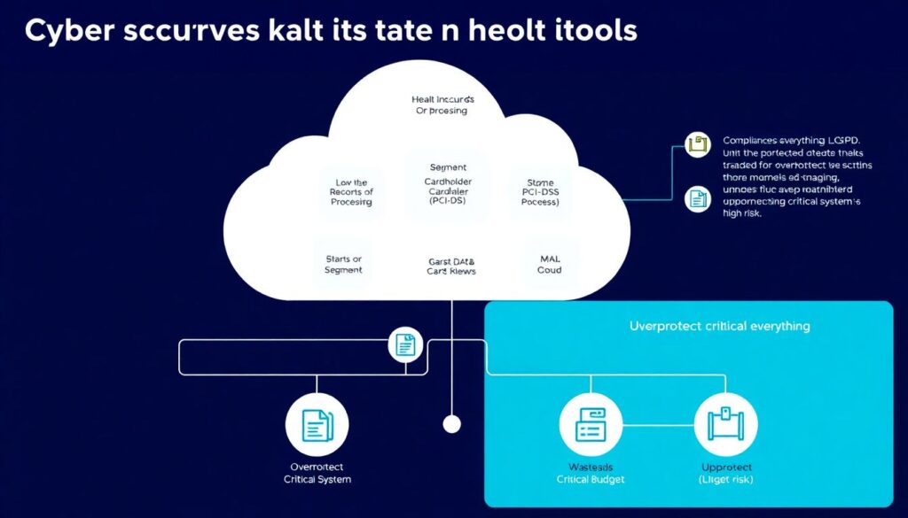 Checklist de conformidade para cloud security em empresas reguladas (LGPD, HIPAA, PCI-DSS) - иллюстрация
