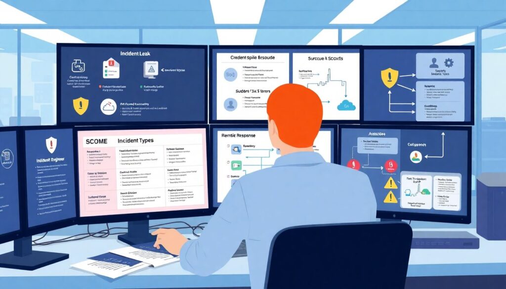 Como criar um runbook de resposta a incidentes específico para ambientes cloud - иллюстрация