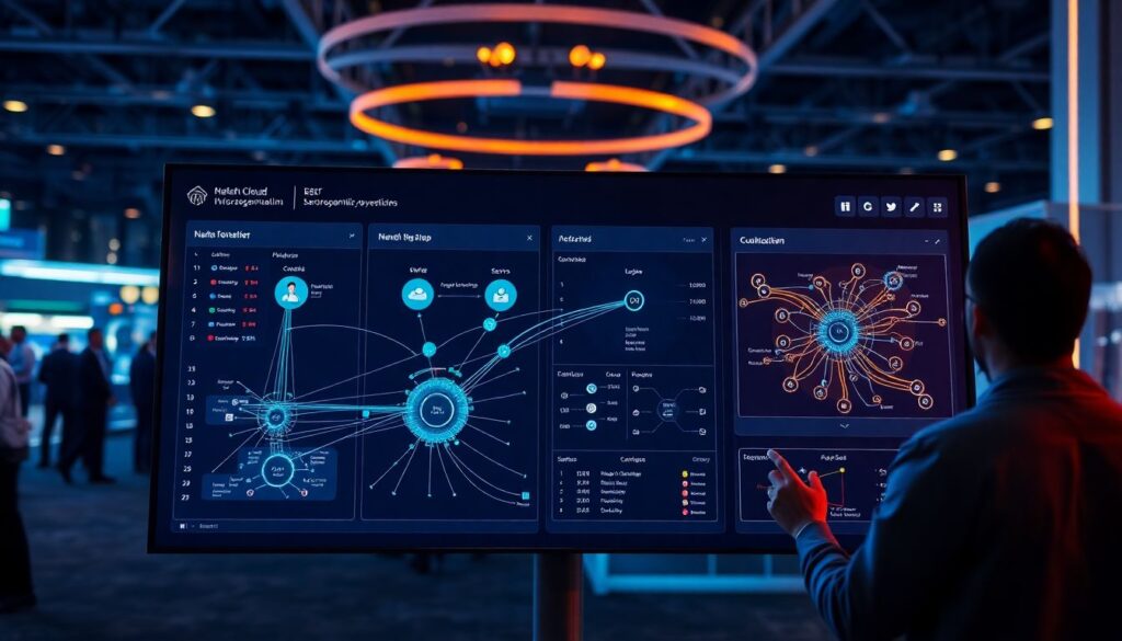 Estratégias de segmentação e microsegmentação em redes cloud para reduzir movimentos laterais - иллюстрация