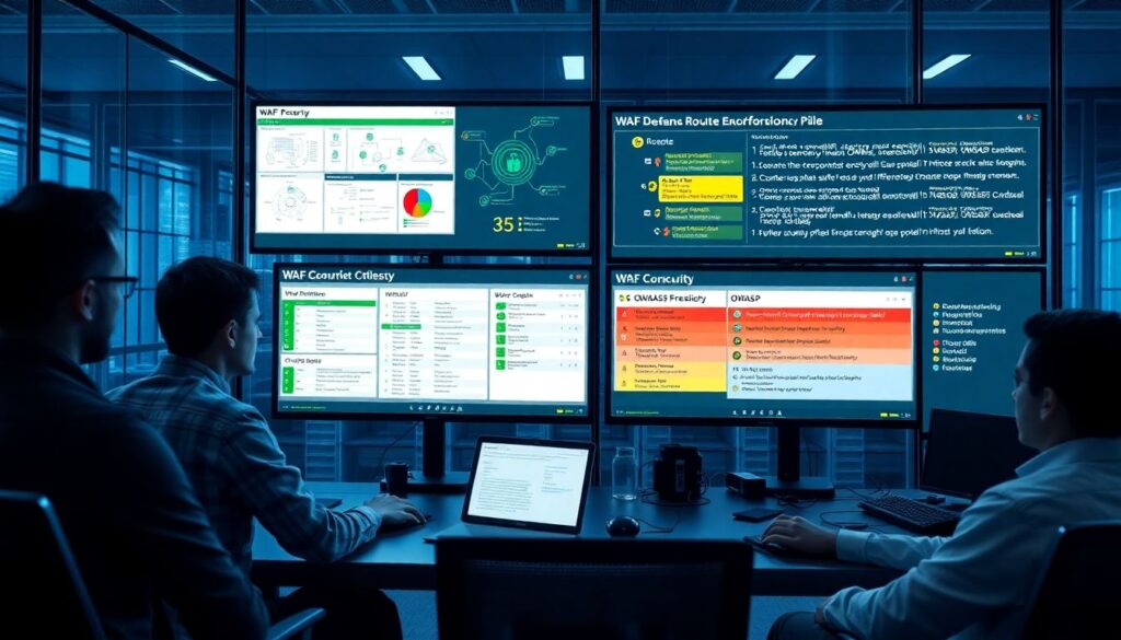Comparando WAFs gerenciados em provedores cloud: capacidades, limitações e melhores práticas - иллюстрация