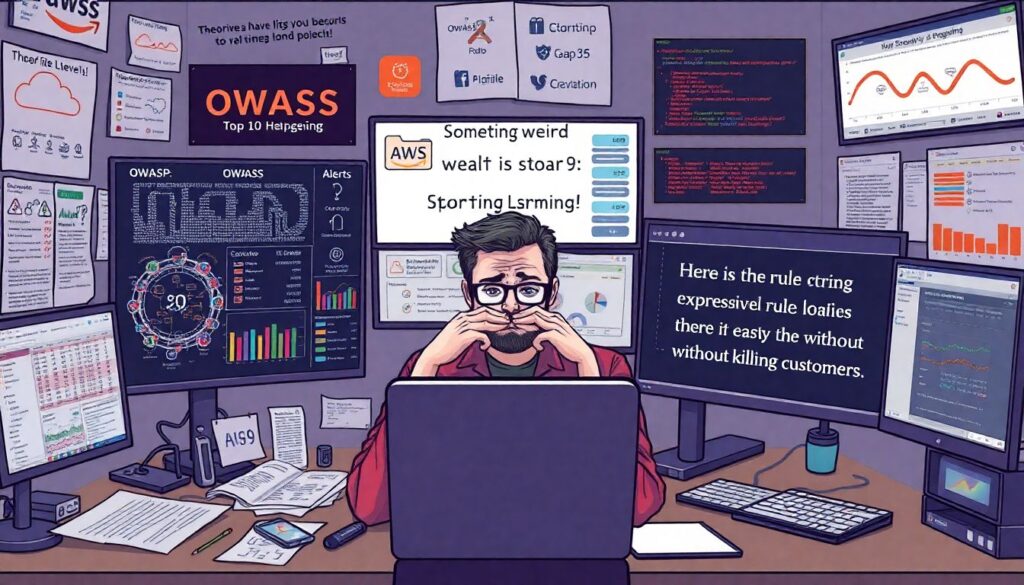 Comparando WAFs gerenciados em provedores cloud: capacidades, limitações e melhores práticas - иллюстрация