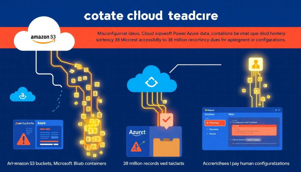 Análise de incidentes reais de cloud security: o que aprendemos com grandes vazamentos de dados - иллюстрация