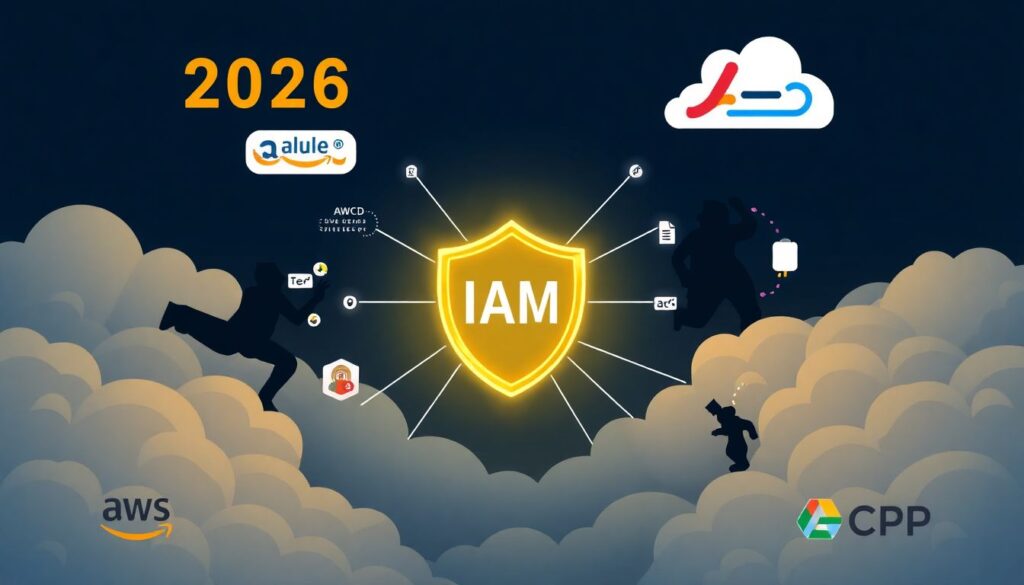 Erros mais comuns em configurações de IAM (Identity and Access Management) na AWS, Azure e GCP - иллюстрация