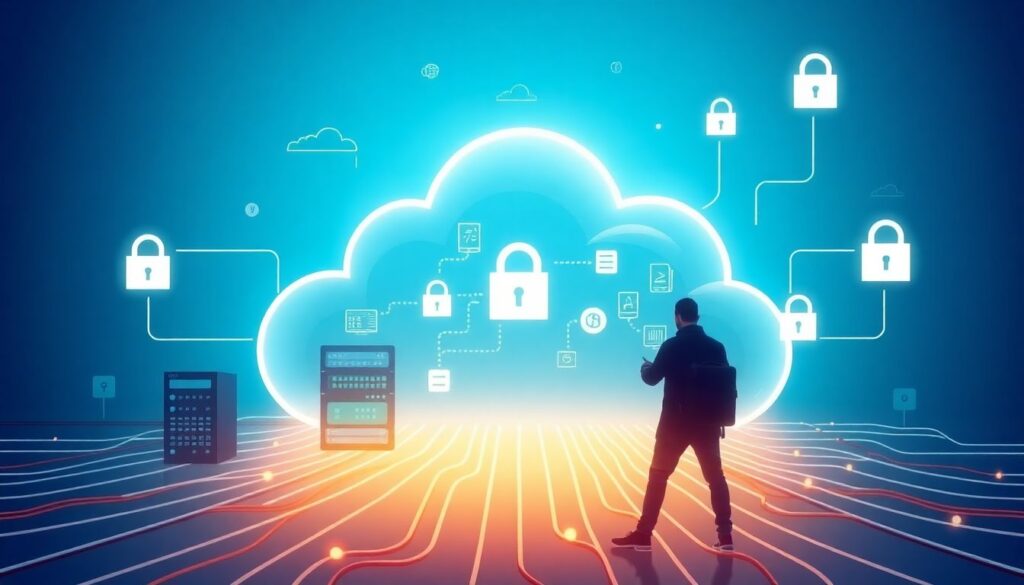 Proteção de dados em repouso e em trânsito na nuvem: algoritmos, TLS, HSM e criptografia end‑to‑end - иллюстрация