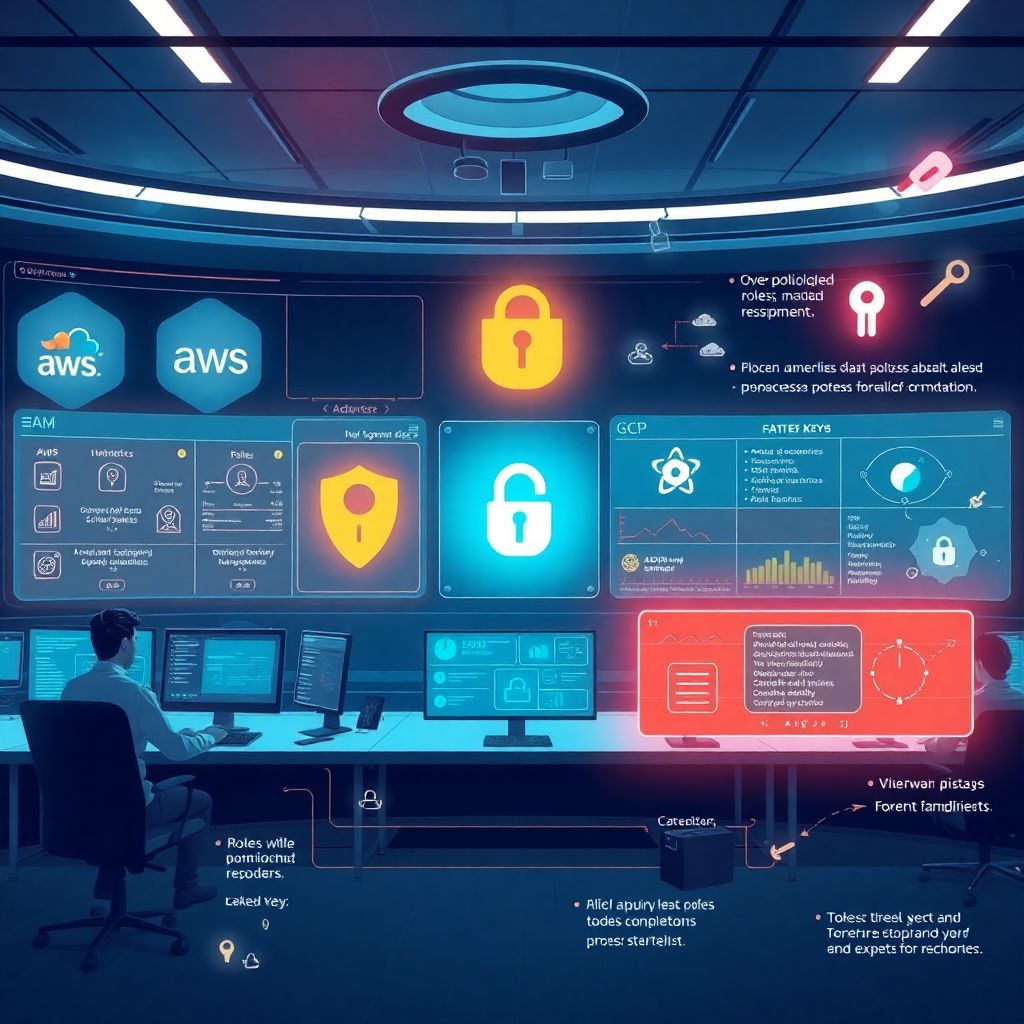 Common Iam configuration errors in Aws, azure and Gcp and how to avoid them